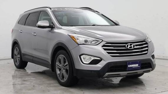 HYUNDAI SANTA FE 2016 KM8SRDHF2GU151452 image